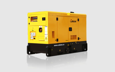 Tipo silencioso Generador