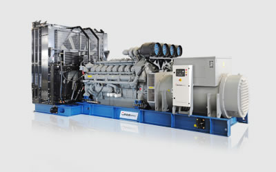 Alto voltaje de generador