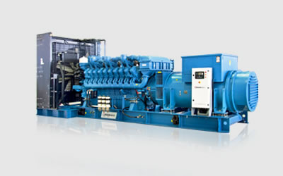 Groupe électrogène haute tension