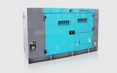 Tipo silencioso Geradores