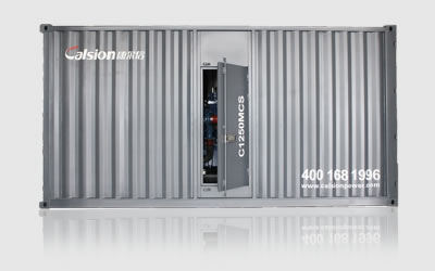 Container Tipo Geradores