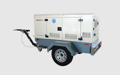 Trailer móvel Tipo Geradores