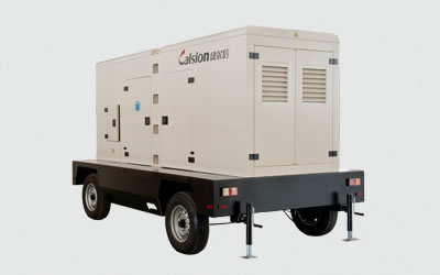 Mobile Trailer Type Generator Set